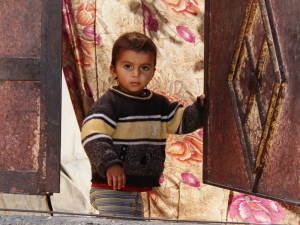 Gewalt im Gazastreifen: Die Kinder leiden besonders. Foto: Shady Alassar